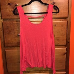 Juicy Couture sparkly tank